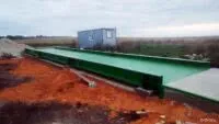 Автомобильные весы АСП 60 тонн 12 метров на поверхности, объявление на Татат