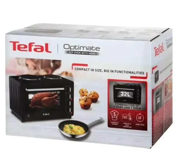 Мини-печь Tefal Optimate