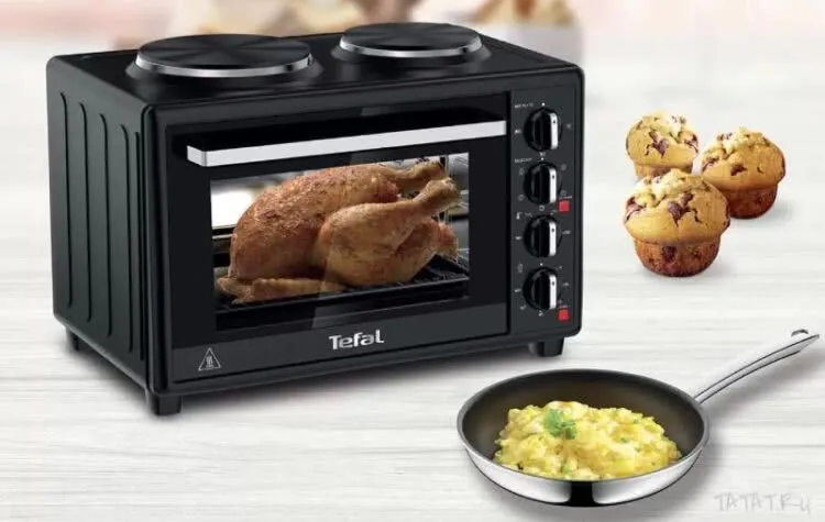 Мини-печь Tefal Optimate