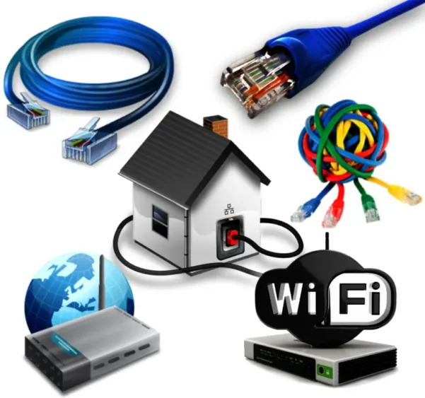 Интернет, слаботочные сети Wi-Fi