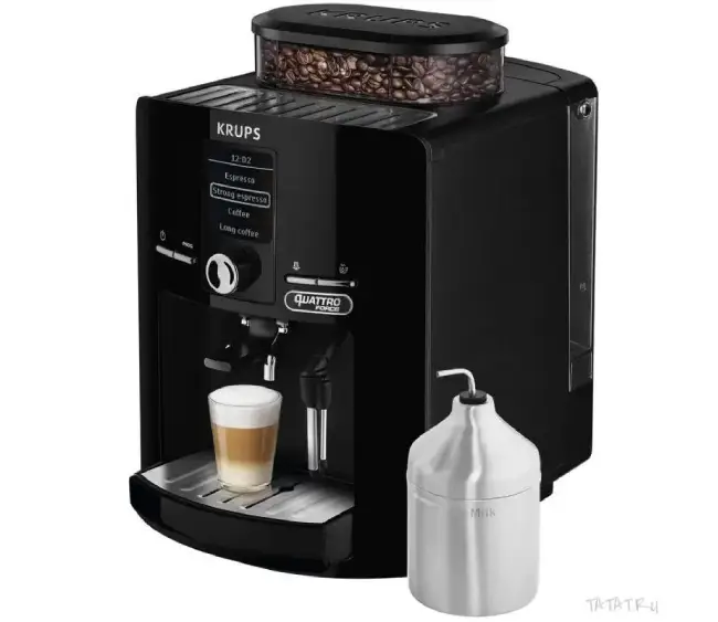 Кофемашина Krups Quattro Force