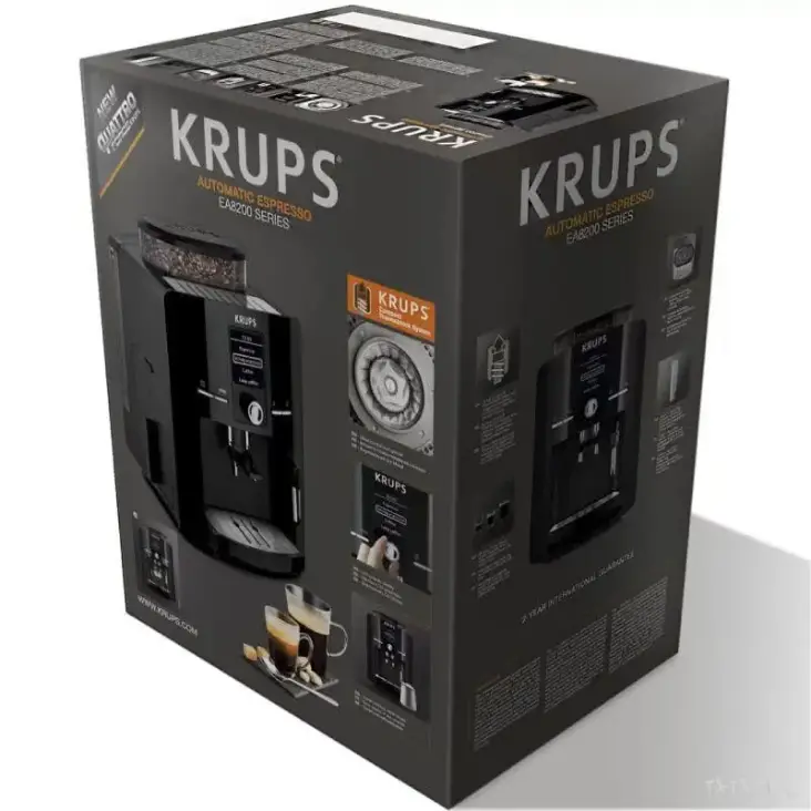 Кофемашина Krups Quattro Force, объявление на Татат