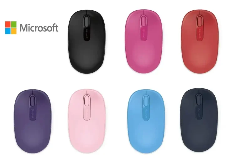 Беспроводные мыши от Microsoft