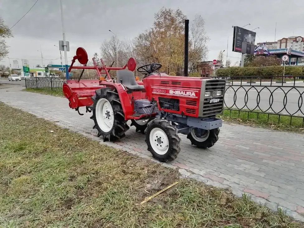 Японский трактор Shibaura SP1540, объявление на Татат