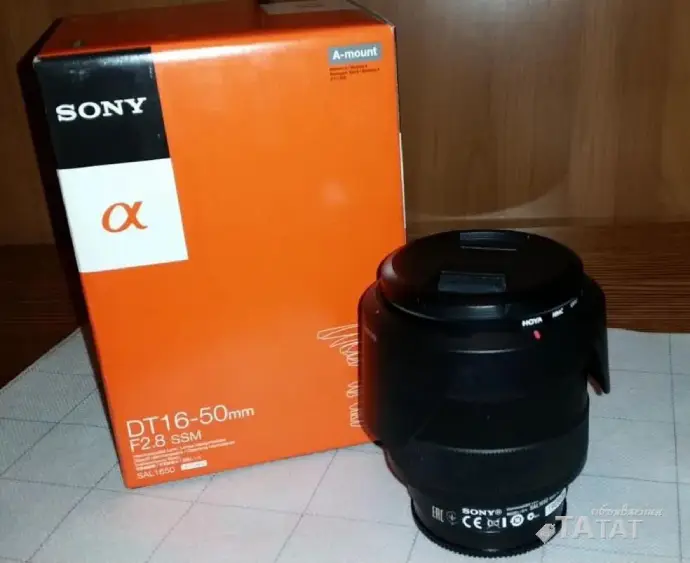 Объектив Sony DT 16-50/F2.8 SSM