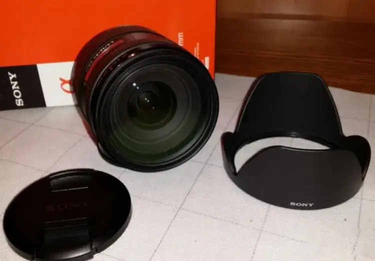 Объектив Sony DT 16-50/F2.8 SSM