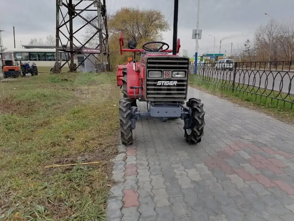Японский трактор Shibaura SP1540, объявление на Татат