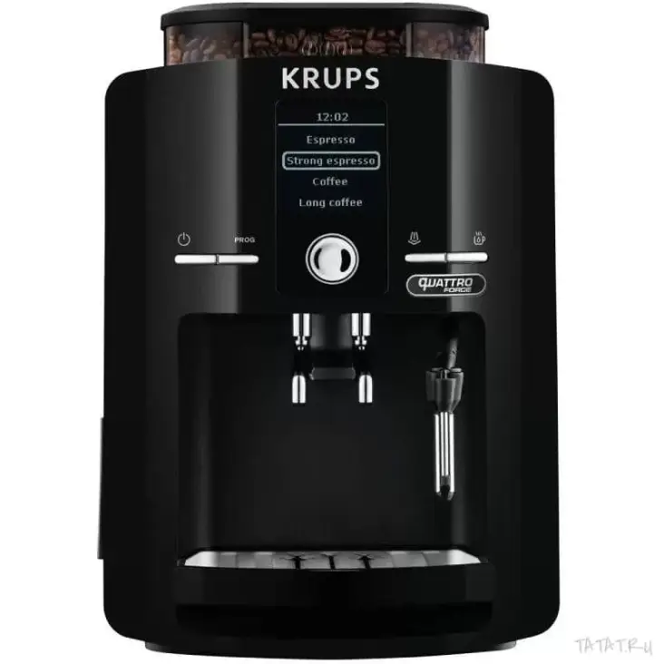 Кофемашина Krups Quattro Force, объявление на Татат