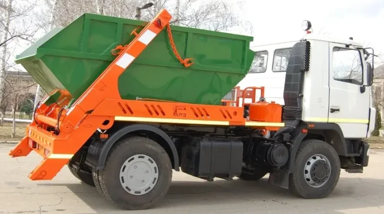 Бункеровоз МБС-3412 на МАЗ 5550С2