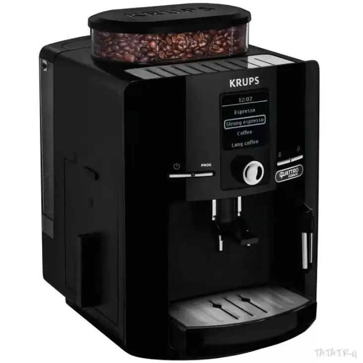 Кофемашина Krups Quattro Force, объявление на Татат