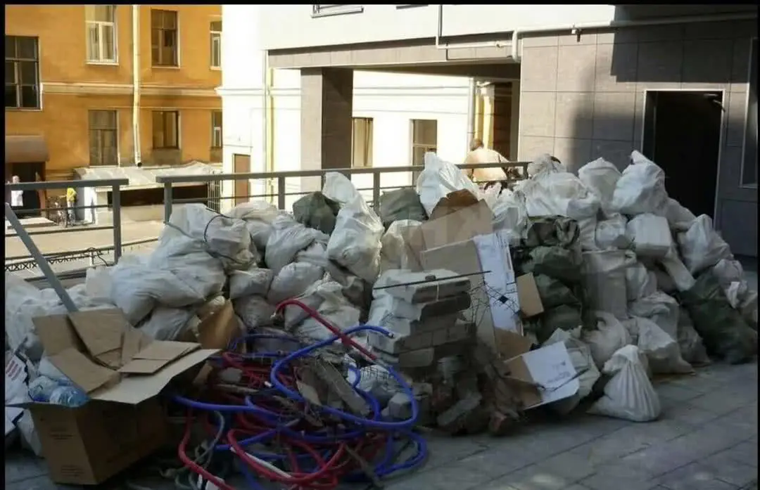 Вывоз мусора вывожу абсолютно любой мусор, объявление на Татат