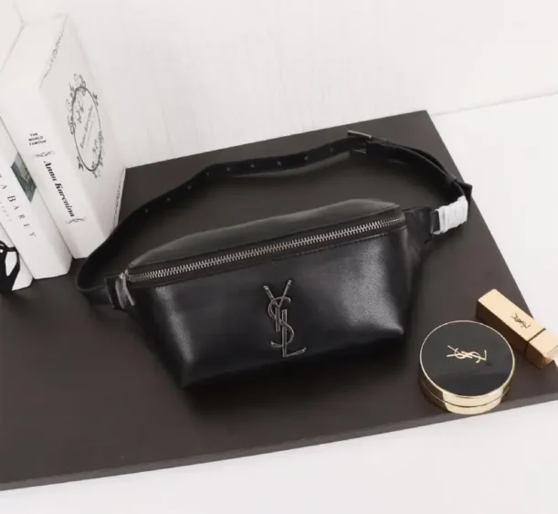 Кожаная сумка Yves Saint Laurent