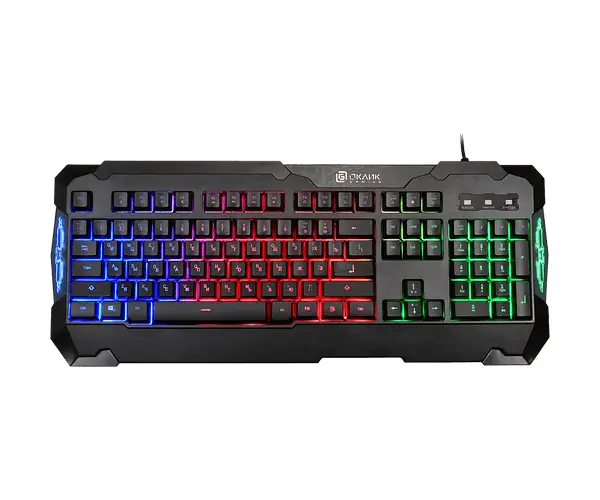 Клавиатура Oklick 721G Sheriff Black USB