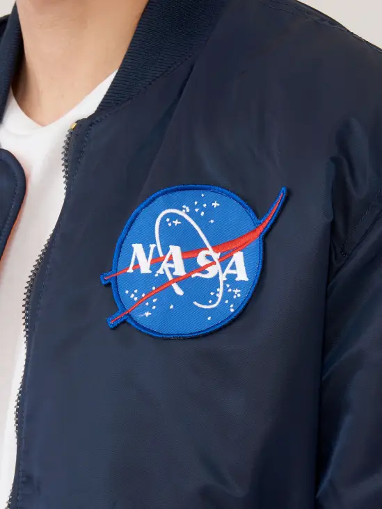Куртка бомбер NASA MA-1, объявление на Татат