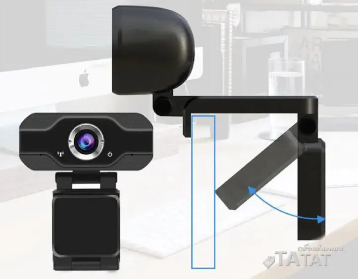 Веб-камера Web Cam Z08 Full HD 1080P