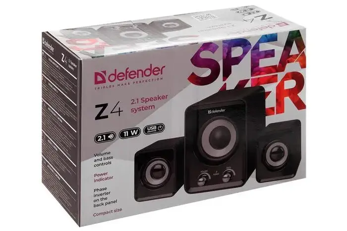 Компьютерные колонки 2-1 Defender Z4, объявление на Татат