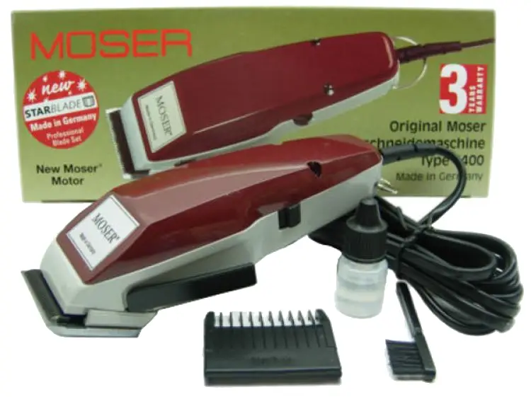Профессиональная машинка для стрижки волос Moser 1400-0050, объявление на Татат