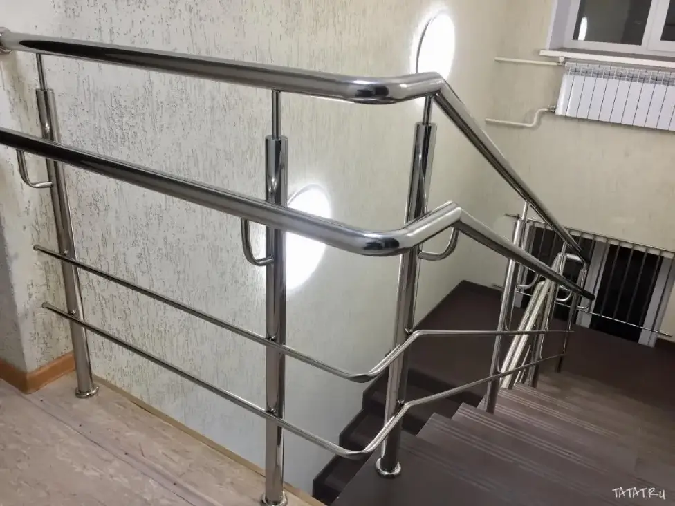 Перила из нержавеющей стали, объявление на Татат