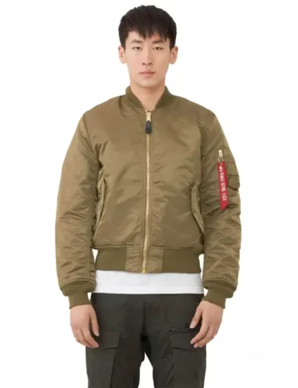 Пилот Alpha Industries MA-1 Vintage Olive