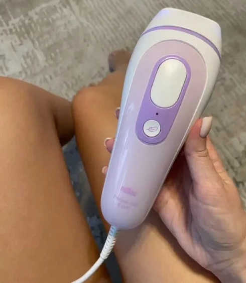 Эпилятор Braun Silk Expert