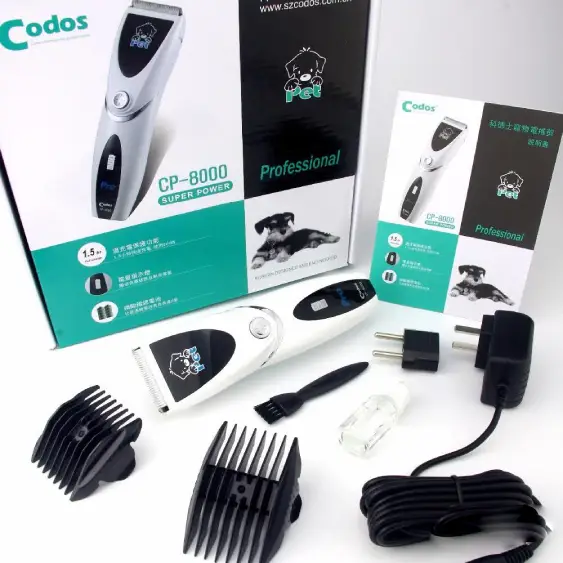 Машинка для стрижки шерсти животных Codos CP-8000 Pro, объявление на Татат