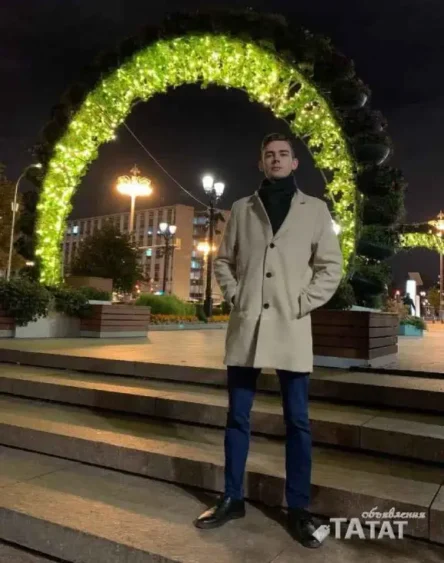 Пальто мужское шерстяное бу