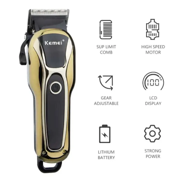 Kemei машинка для стрижки волос Professional Hair Trimmer, объявление на Татат