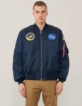 Куртка бомбер NASA MA-1, объявление на Татат