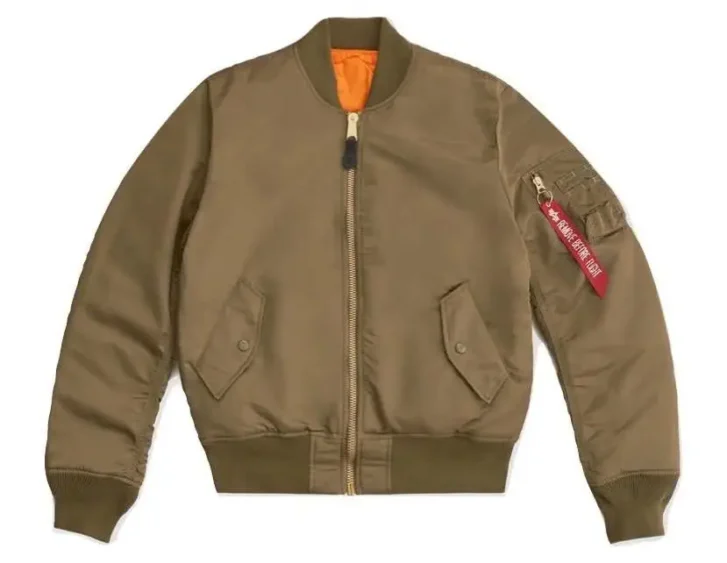 Пилот Alpha Industries MA-1 Vintage Olive