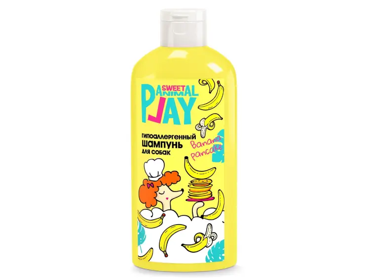 Animal Play шампунь гипоаллергенный для собак и кошек