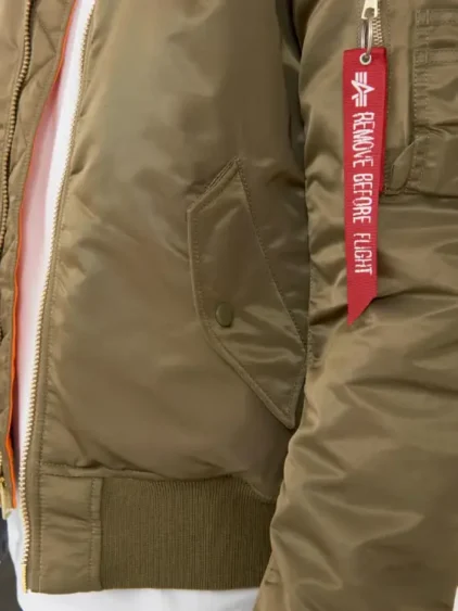Пилот Alpha Industries MA-1 Vintage Olive