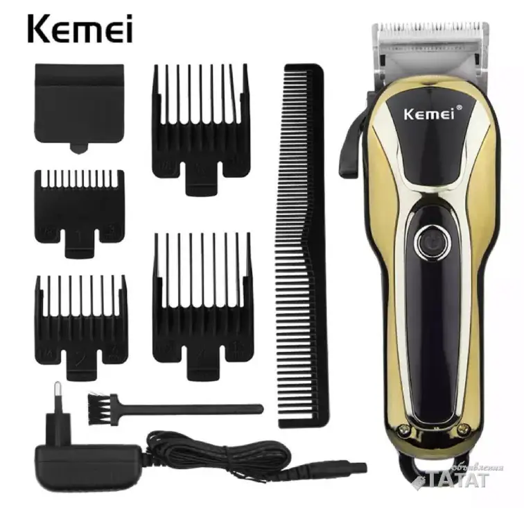 Kemei машинка для стрижки волос Professional Hair Trimmer, объявление на Татат