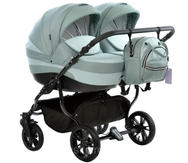 Детская коляска Indigo Duo для двойни