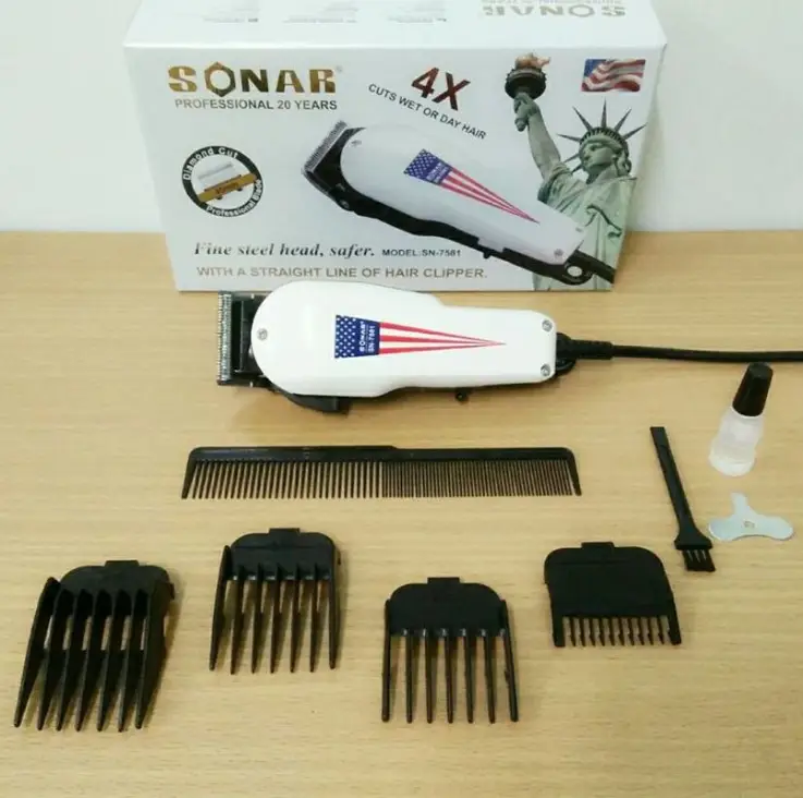 Машинка для стрижки Sonar SN-758, объявление на Татат