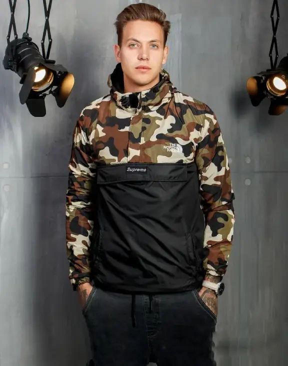 Мужской анорак THE NORTH FACE, объявление на Татат