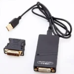 Внешняя видеокарта от USB до DVI совмест с вых VGA и HDMI, объявление на Татат