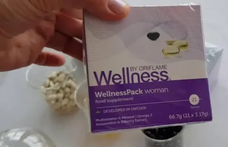 Wellness pack oriflame мужской и женский