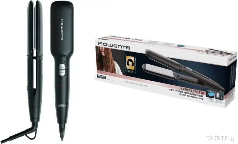 Выпрямитель для волос Rowenta Express Style XL, объявление на Татат