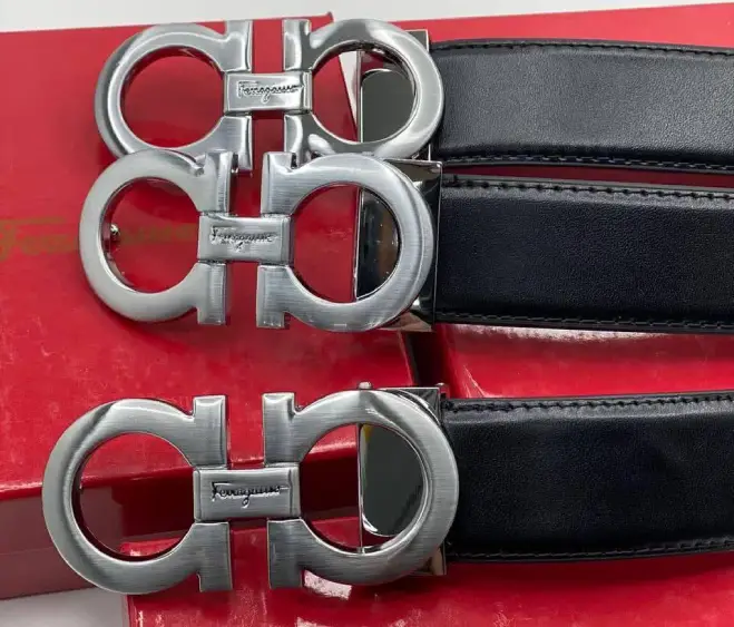 Ремень из натуральной кожи Ferragamo