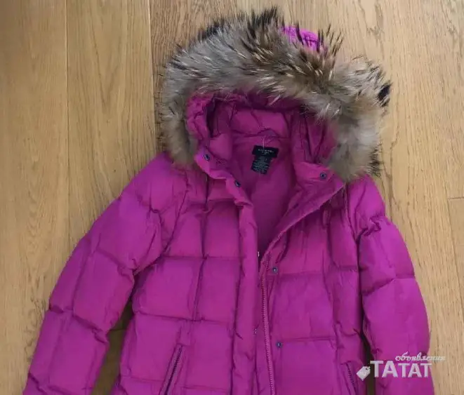Пуховик на девочку 12-14 лет