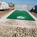 Автомобильные весы 40-8 в приямок АСП