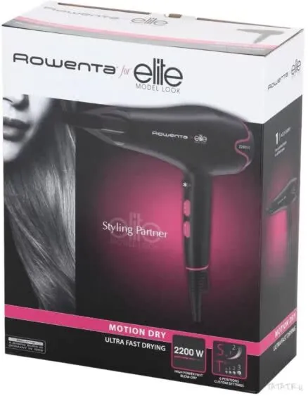 Фен Rowenta for elite model look