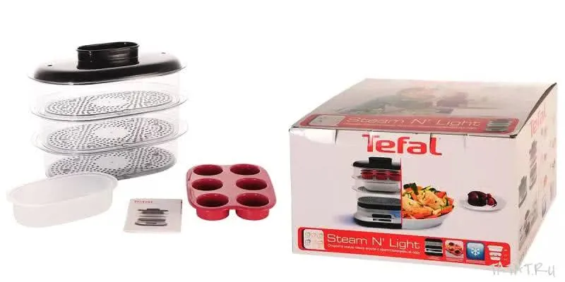 Пароварка Tefal SteamnLight, объявление на Татат