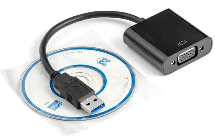 Usb Vga видеокарта