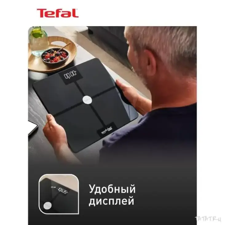 Весы напольные Tefal Goodvibes HEALTH, объявление на Татат