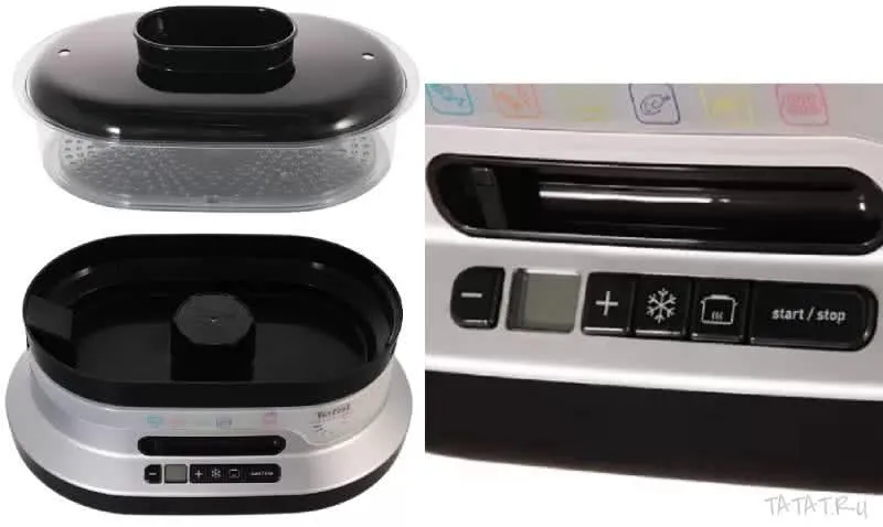 Пароварка Tefal SteamnLight, объявление на Татат