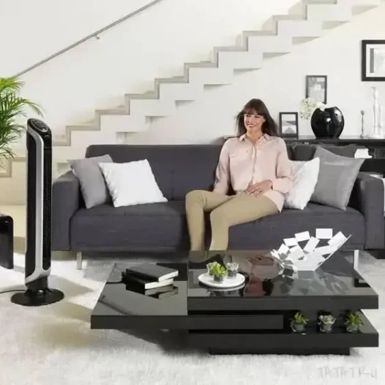 Вентилятор колонный Tefal Eole