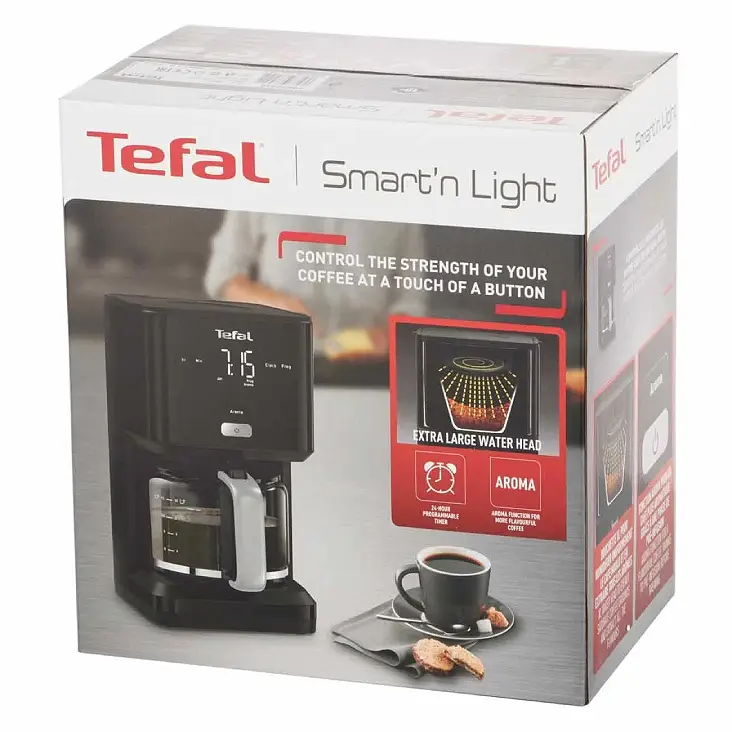 Кофеварка капельного типа Tefal Smart Light, объявление на Татат