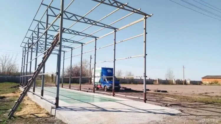 Автовесы АСП 60 тонн 12 метров в приямок