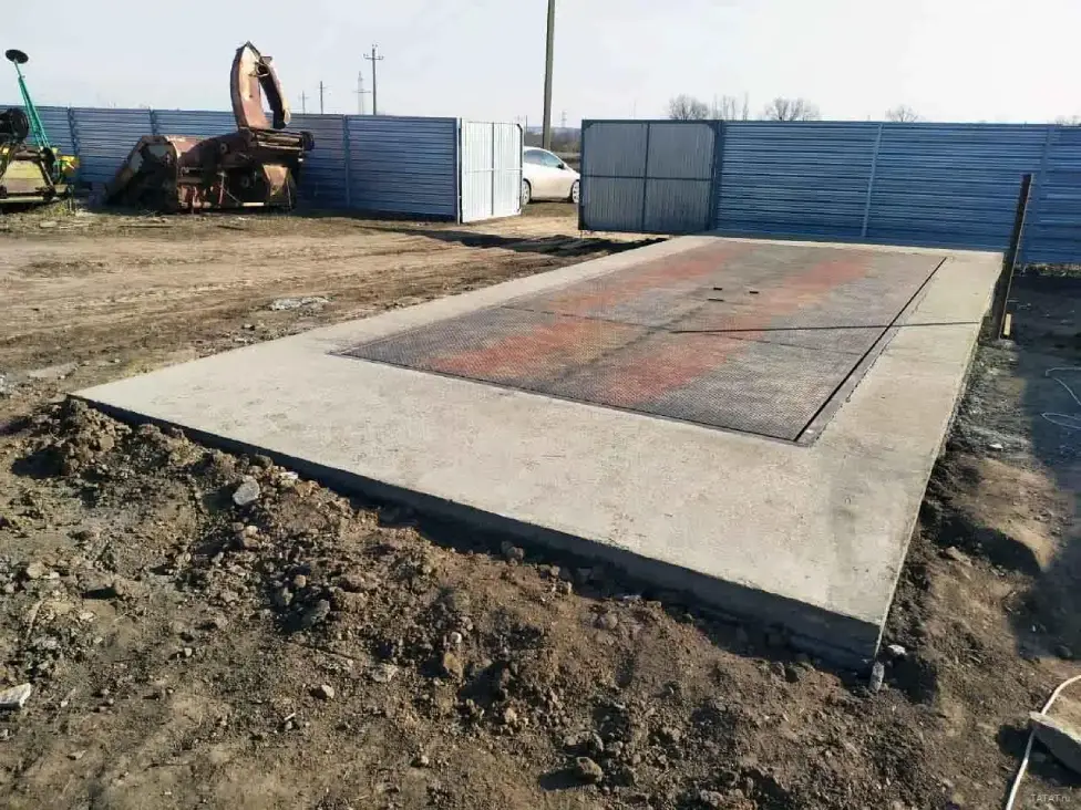 Автомобильные весы 40-8 в приямок, объявление на Татат